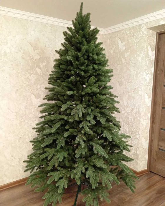 ялинка штучна лита ЛАППЛАНДСЬКА та КОВАЛІВСЬКА ( искусственная ёлка )