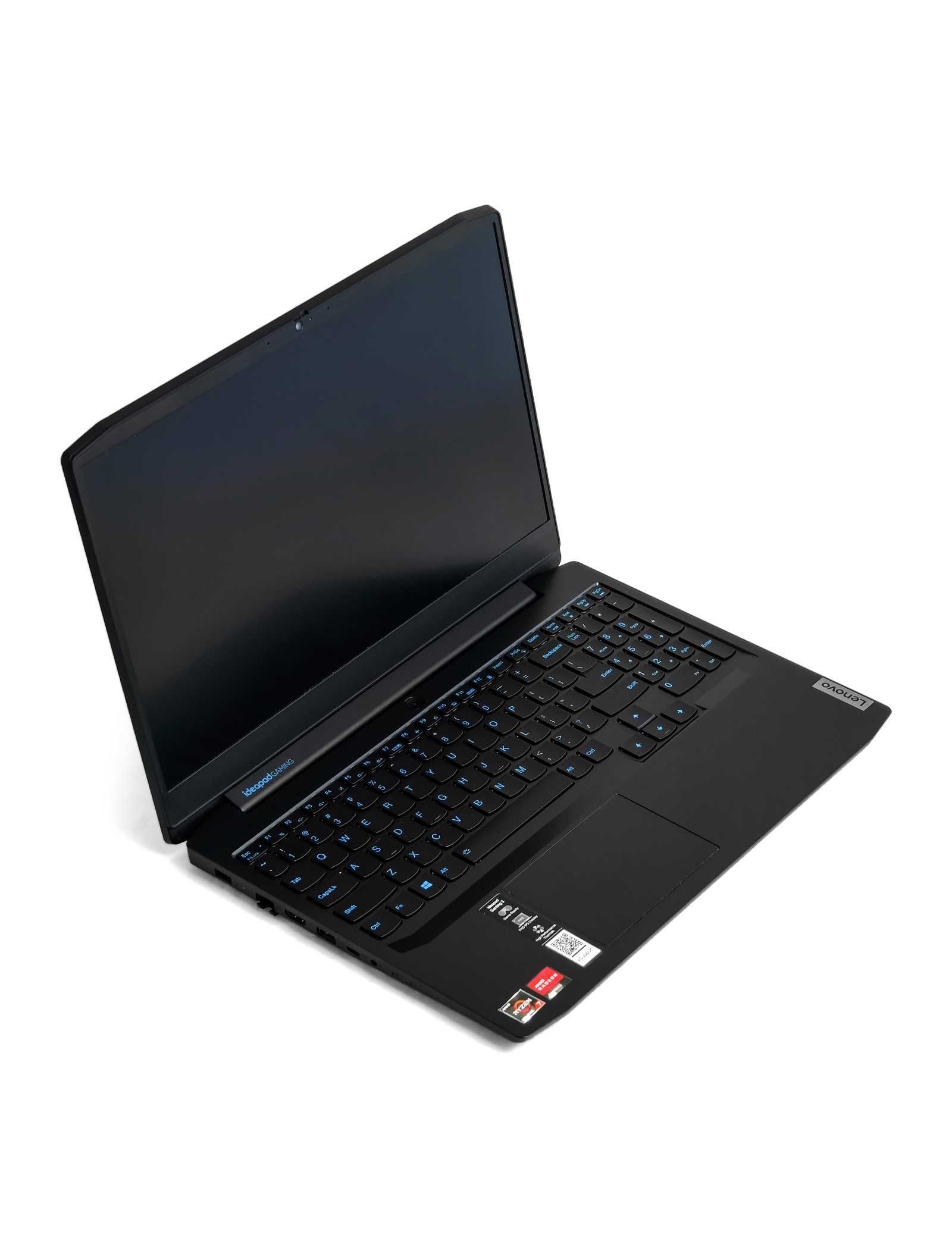Lenovo IdeaPad Gaming 3 | R7-4800H; 8/512GB; GTX 1650Ti | Komplet!