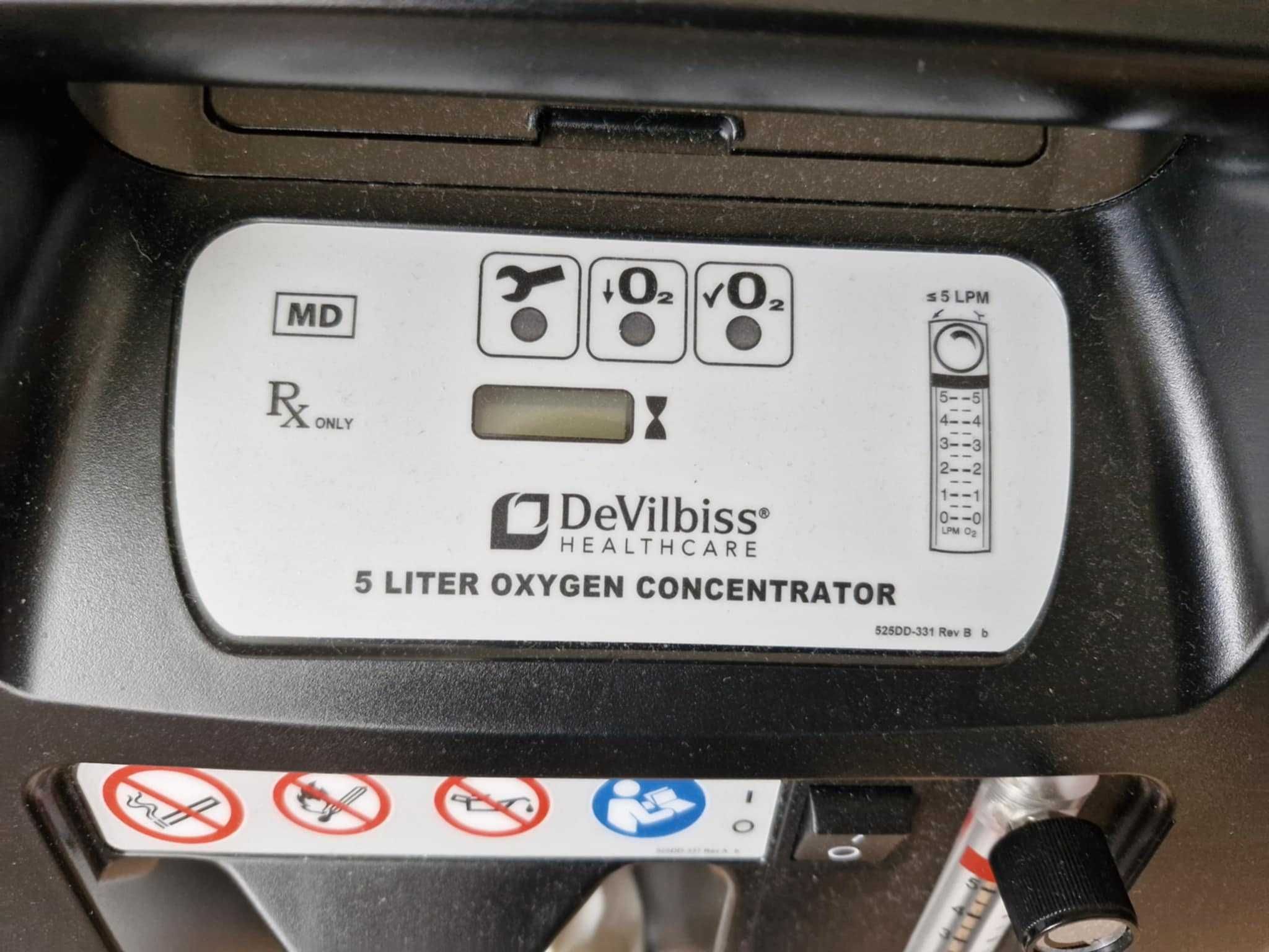 Koncentrator tlenu na gwarancji