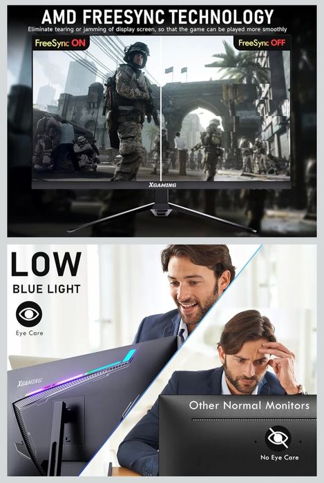 Monitor Xgaming 27 165Hz 2560x1440 2K QHD