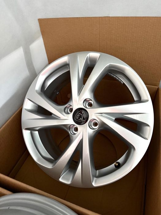 NOWE alufelgi 17” 4x108 Peugeot 208 | 308 |2008 | 3008 | Partner