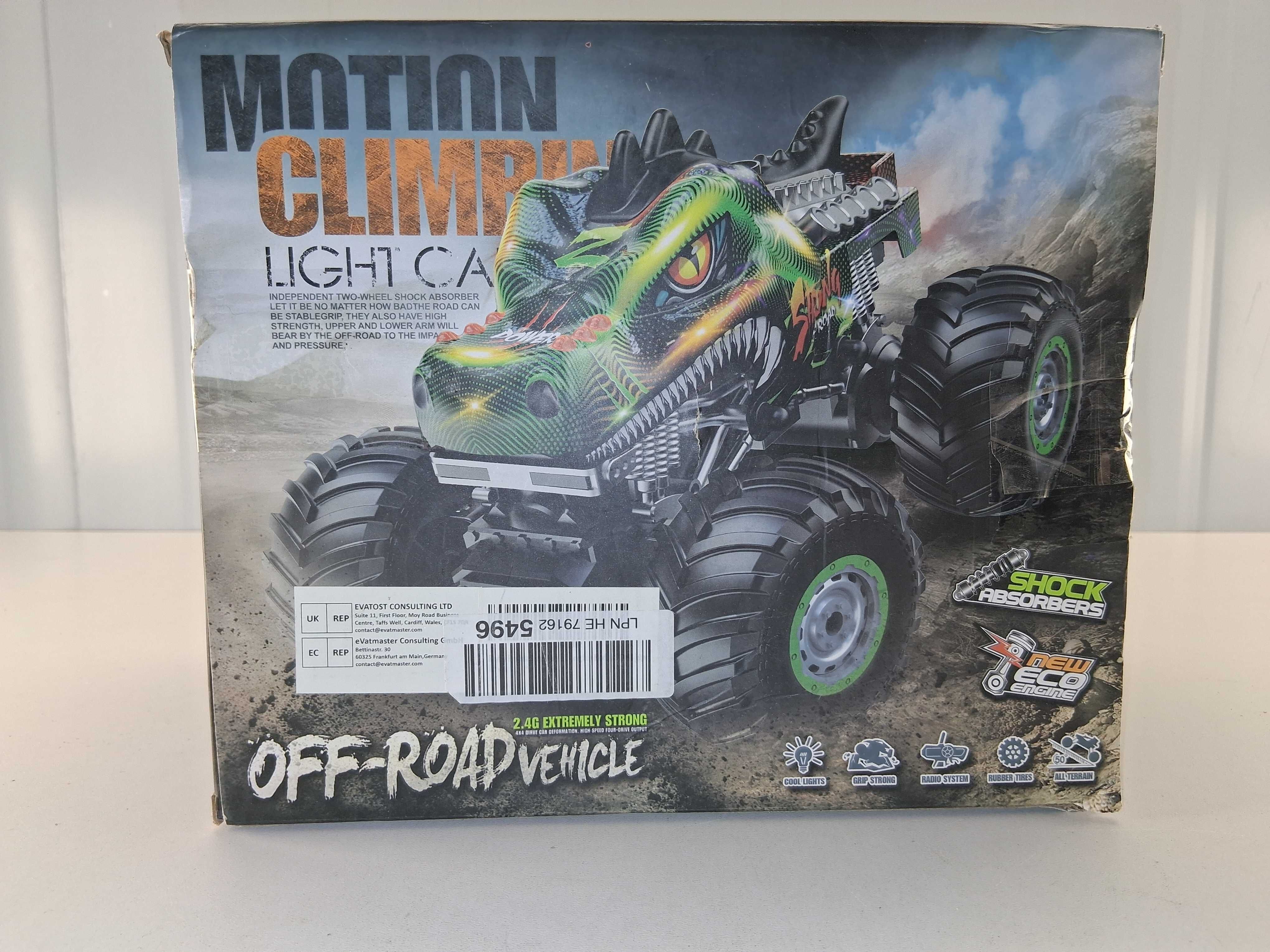 I131 Zdalnie Sterowany Samochód Monster Truck Motion Climber