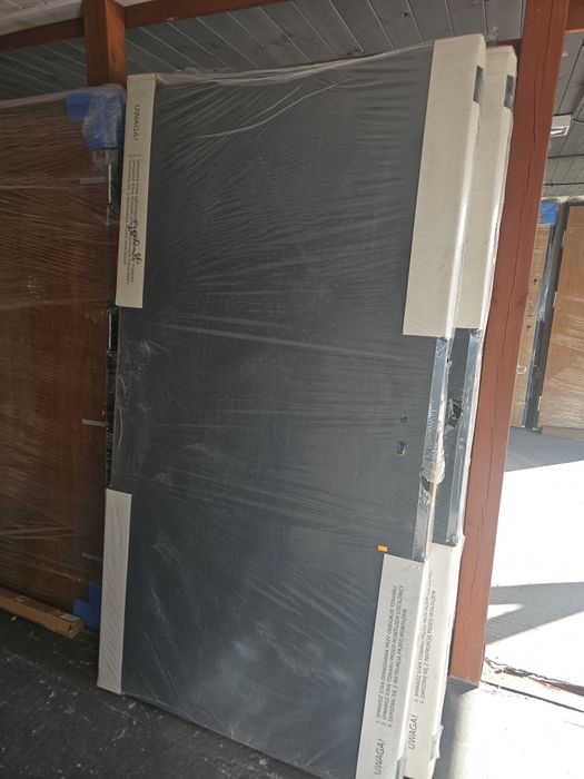 Drzwi zewnętrzne nowe 110 x 210