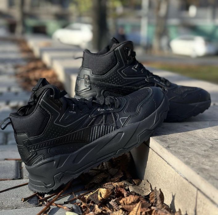 ОРИГІНАЛ| 27.5 Puma Trinity Mid кросівки ботинки пума чоловічі мужские