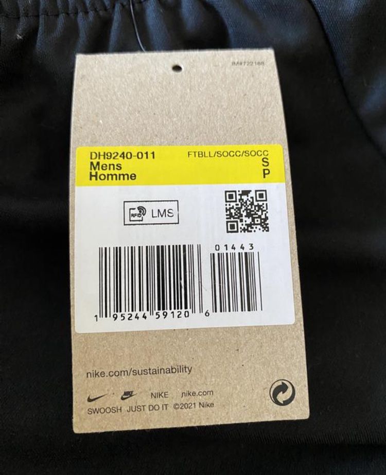 Штати Nike Dri-FIT Academy Pro