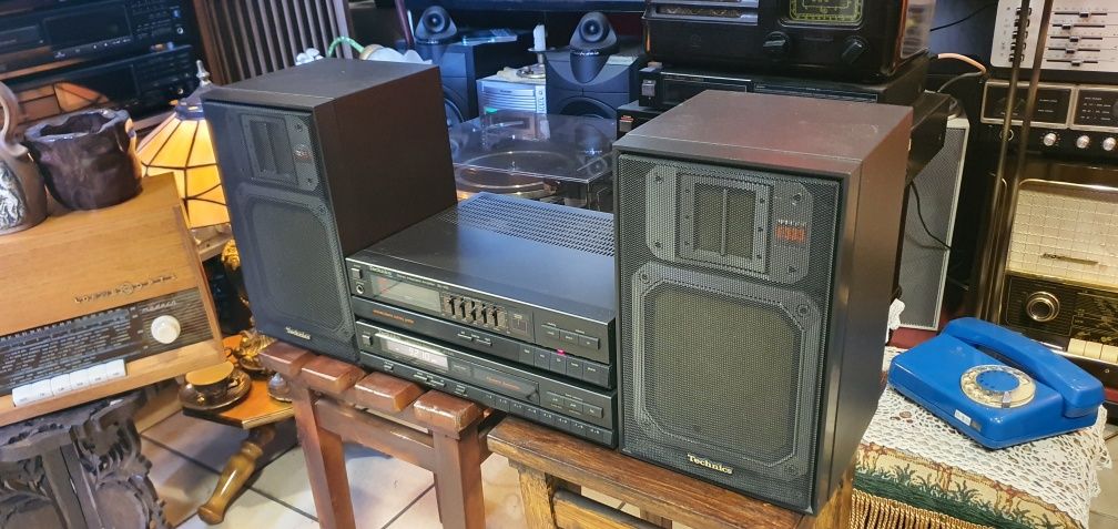 Wieża TECHNICS plus Kolumny