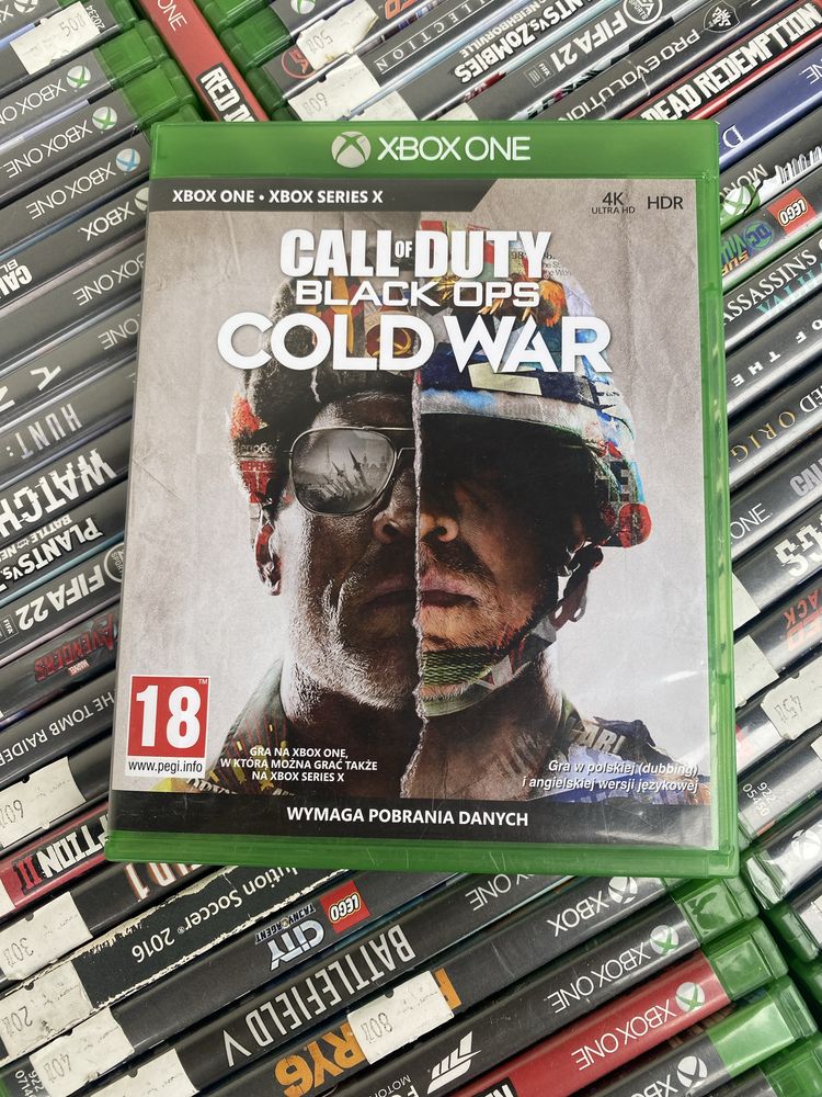 Gra Call of Duty Black Ops Cold War Xbox One Xone Series X