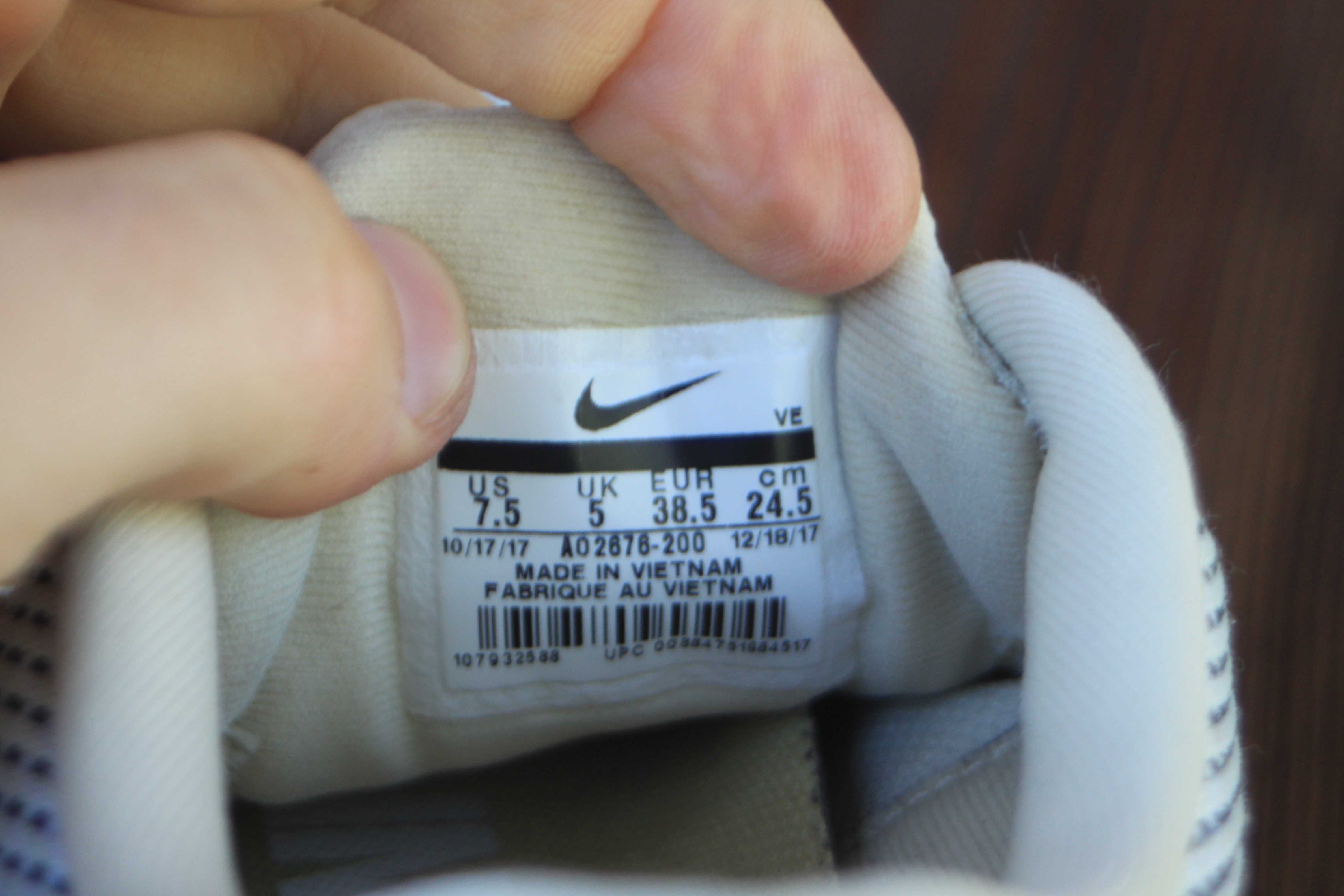 Кроссовки Nike Flex Rn оригинал 38,5р как новые