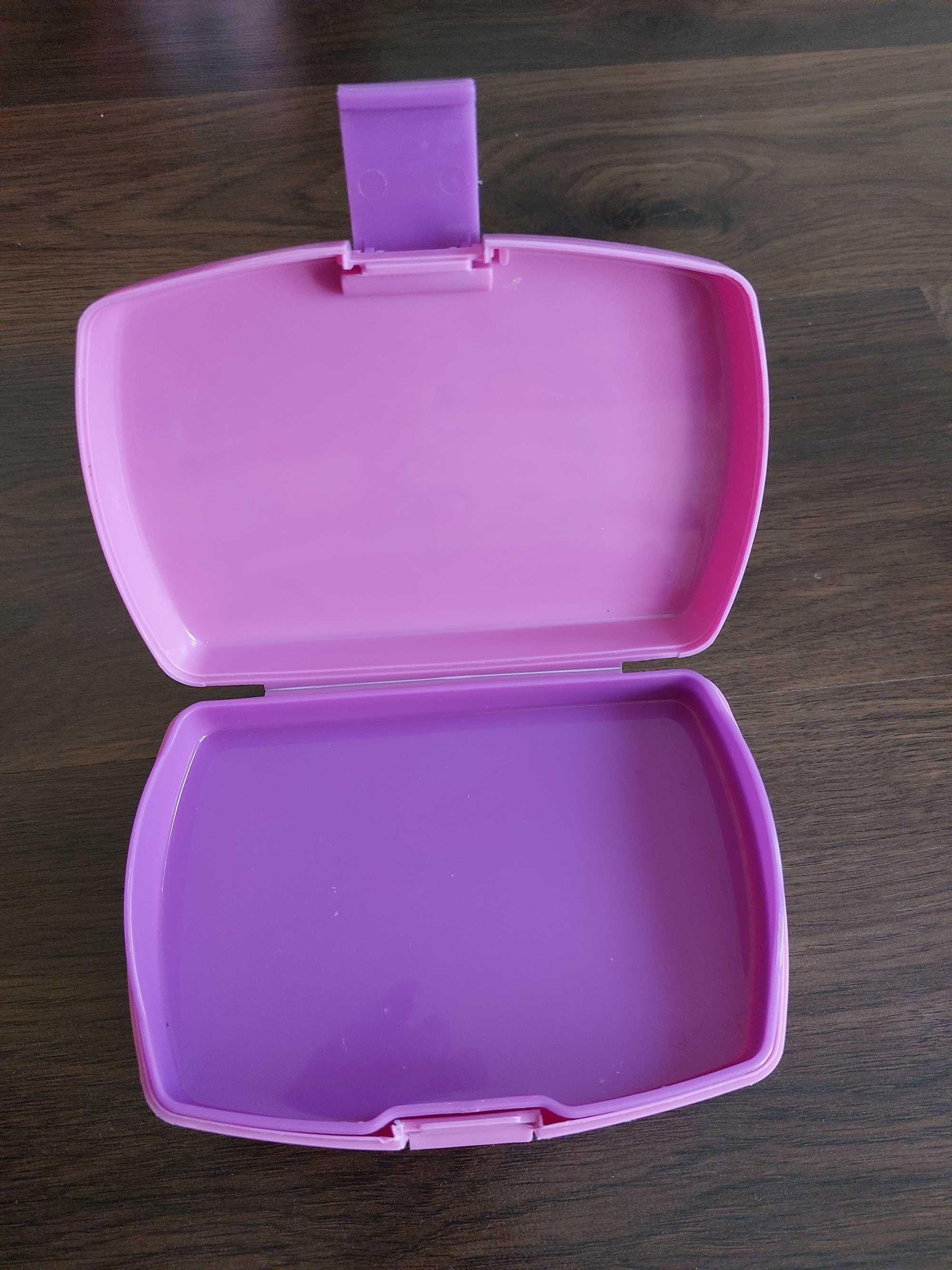 lunch box/śniadaniówka dla dziewczynki