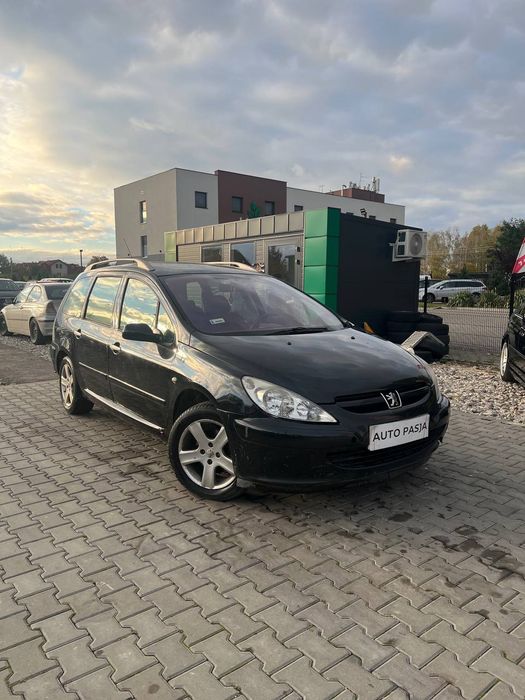 Peugeot 307SW 1.6 LPG*Oszczedny*Rodzinne*Panorama*SuperStan*Zamiana