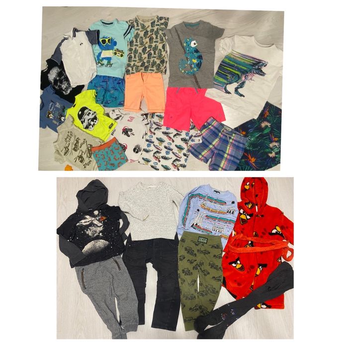 Набор вещей речі набором шорти 4-5 лет 104-110 Next HM