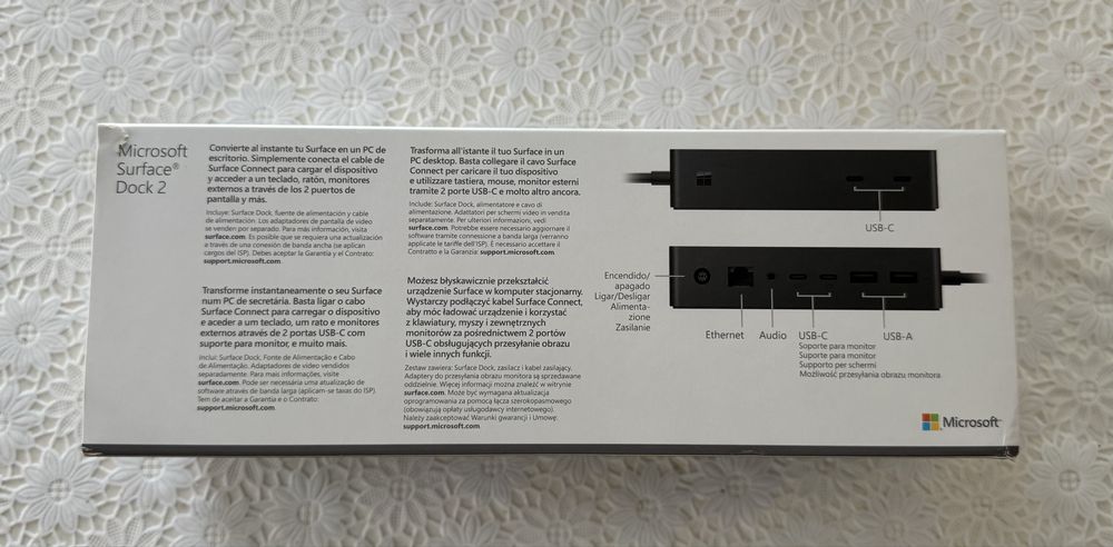 Microsoft dock 2