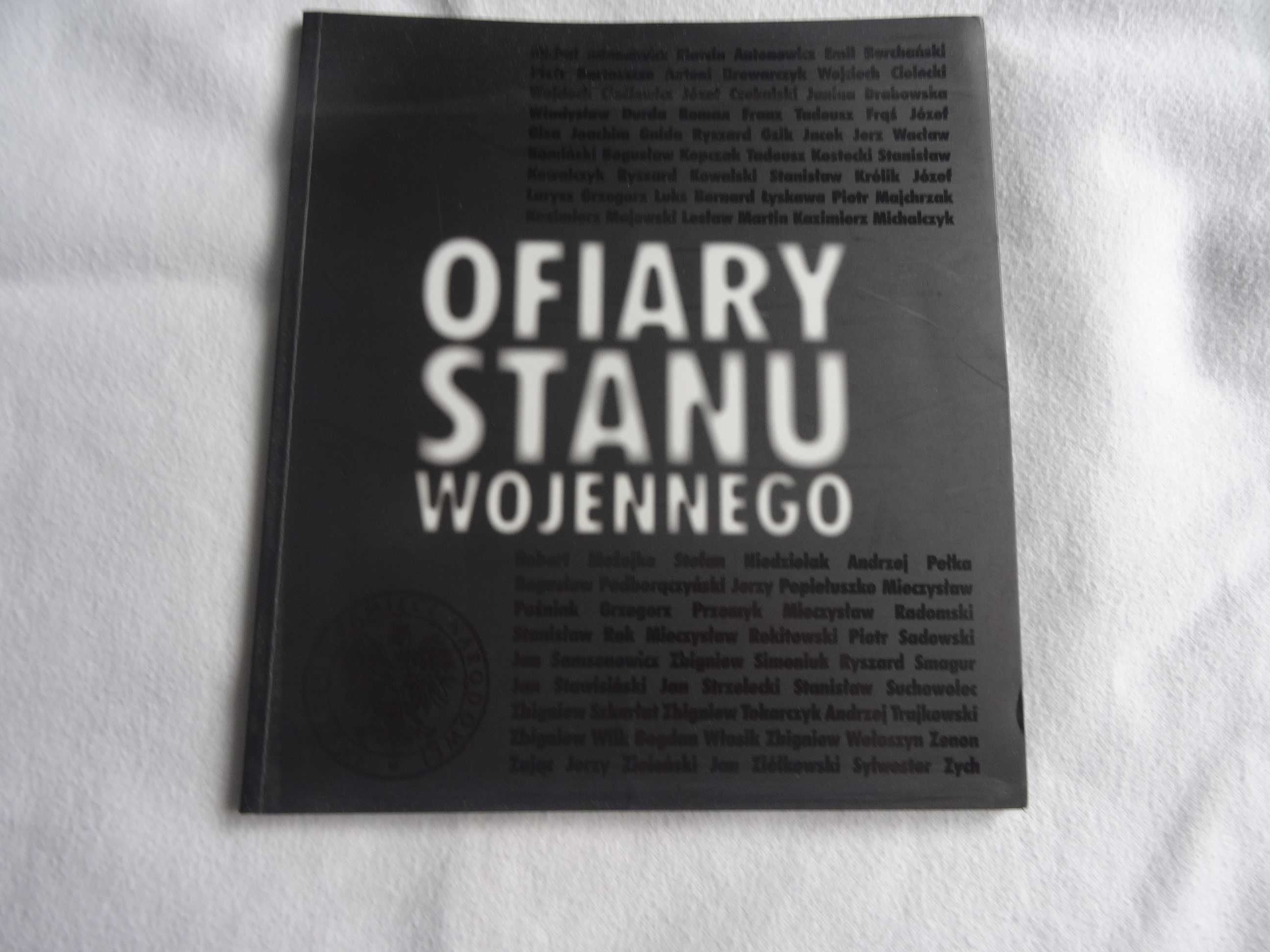 Ofiary stanu wojennego