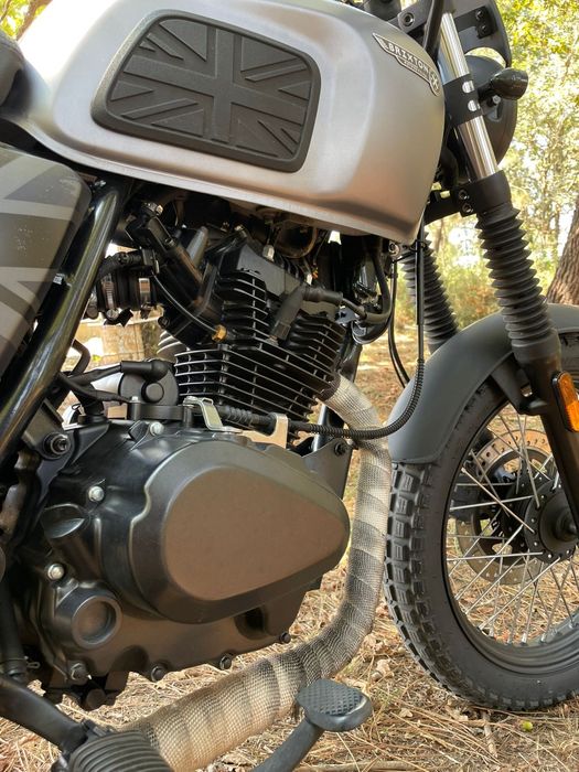 Brixton Felsberg 125cc ABS