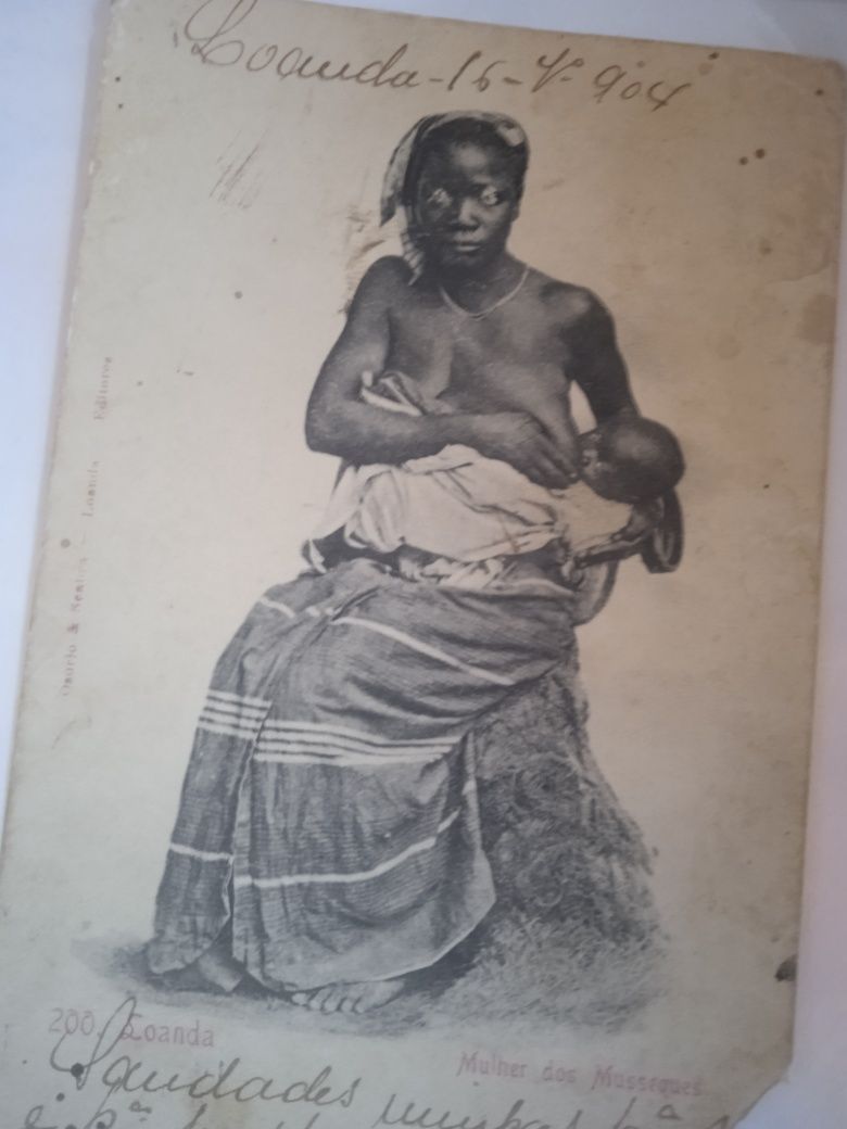 Postais antigos-Angola colonial