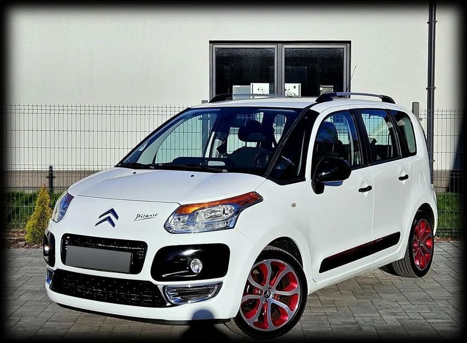 Citroën C3 Picasso EXCLUSIVE Tylko 118tys.km Stan Perfekt Parktron Klimatron