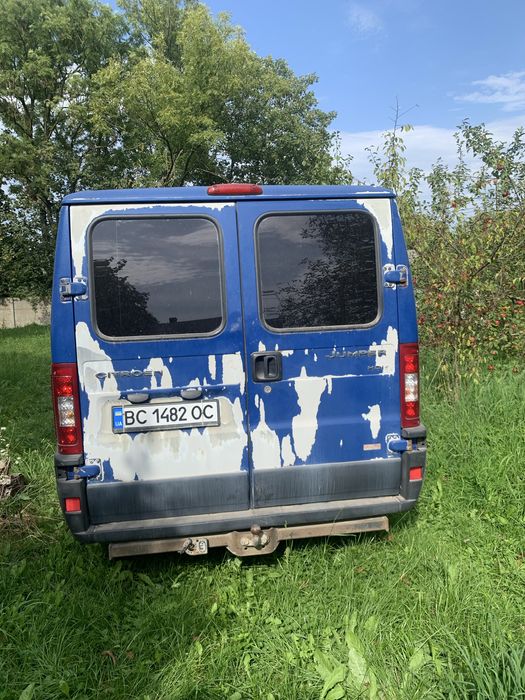 Сітроен Джампер.