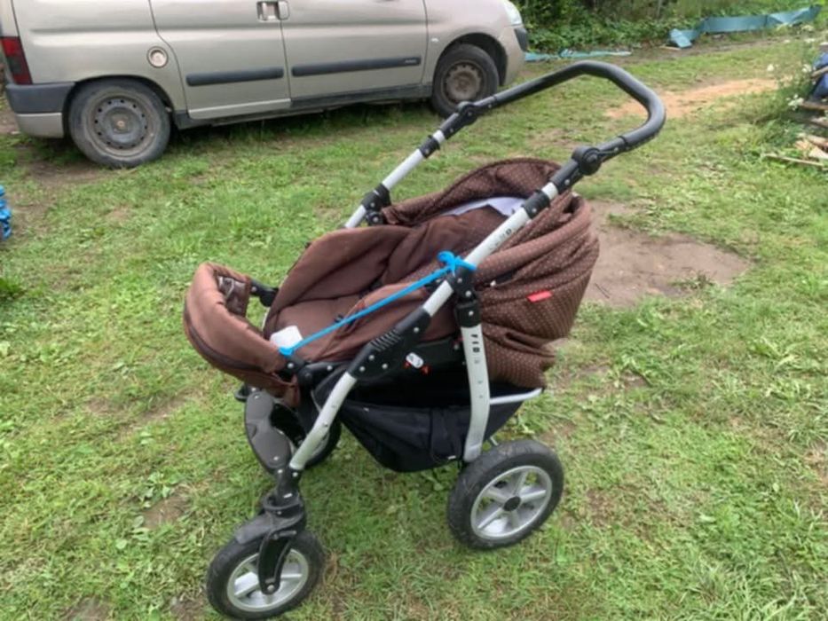 Wózek dziecięcy spacerówka i gondola