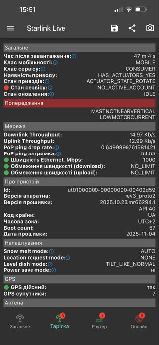 Продам стандартний Starlink