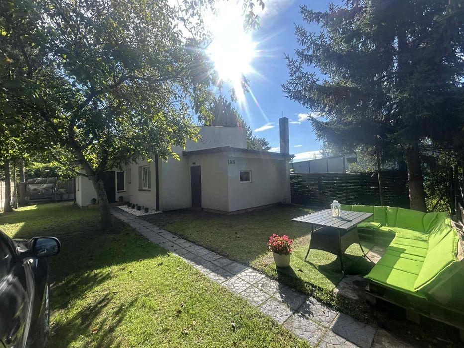 Wyremontowany dom w Łodzi