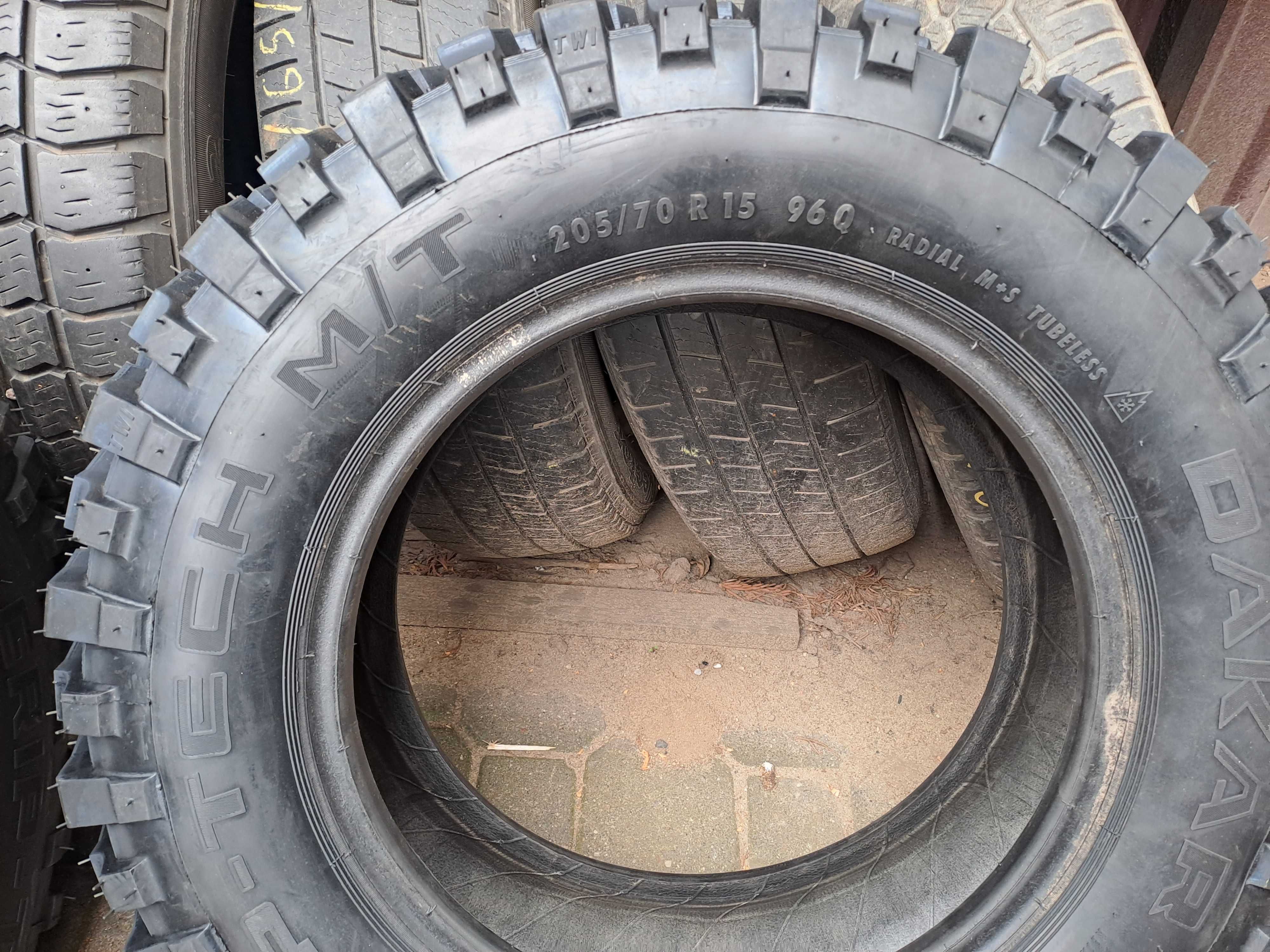 205/70r15 dakar grip-tech m/t 2szt dostepne nowe opony terenowe 2023r