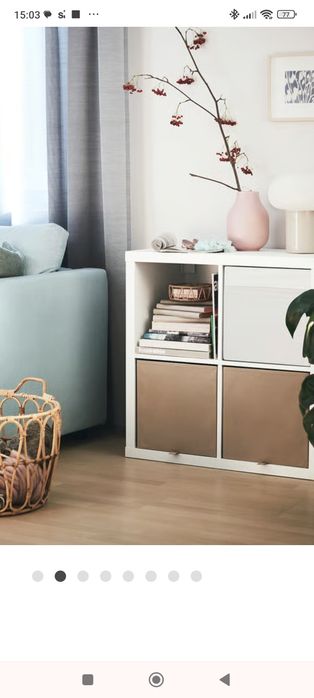 Ikea kalax komoda 77x77