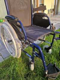 Wózek inwalidzki vermeiren jazz s50