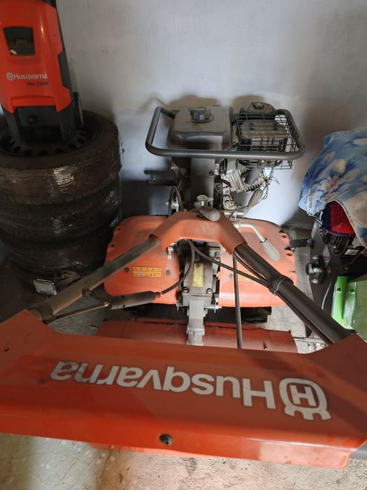 Мотоблок бензиновый