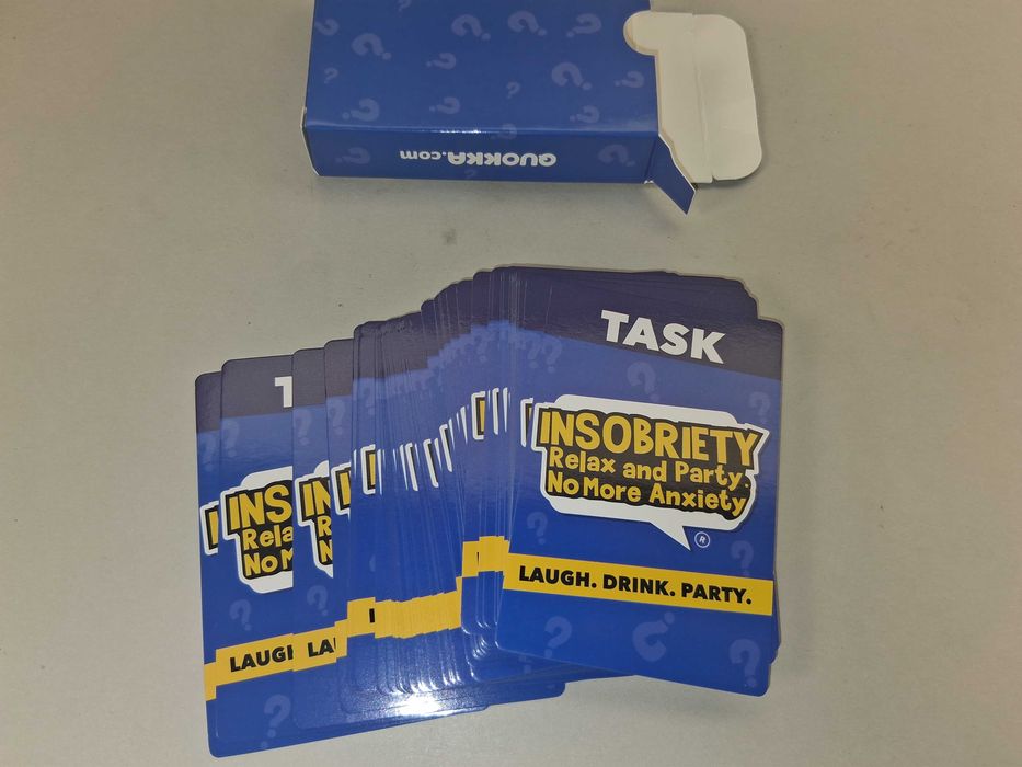 N212 Gra Karciana Insobriety Drinking Game Imprezowa 250 Kart