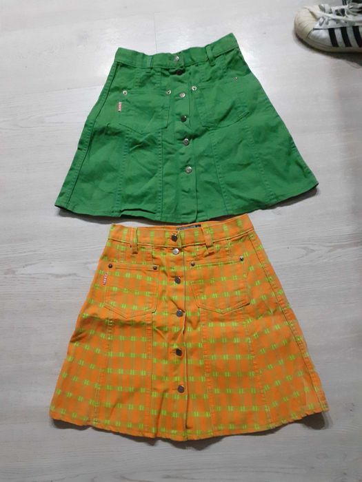 Dwie spódnice. Włoskie. Jak nowe.