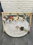 Mata edukacyjna baby gym tiny love boho chic