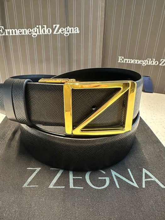 Ремінь Ermenegildo Zegna оригінал