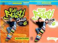 Англійська мова Full Blast Pius 6 (Students's book, Work book)