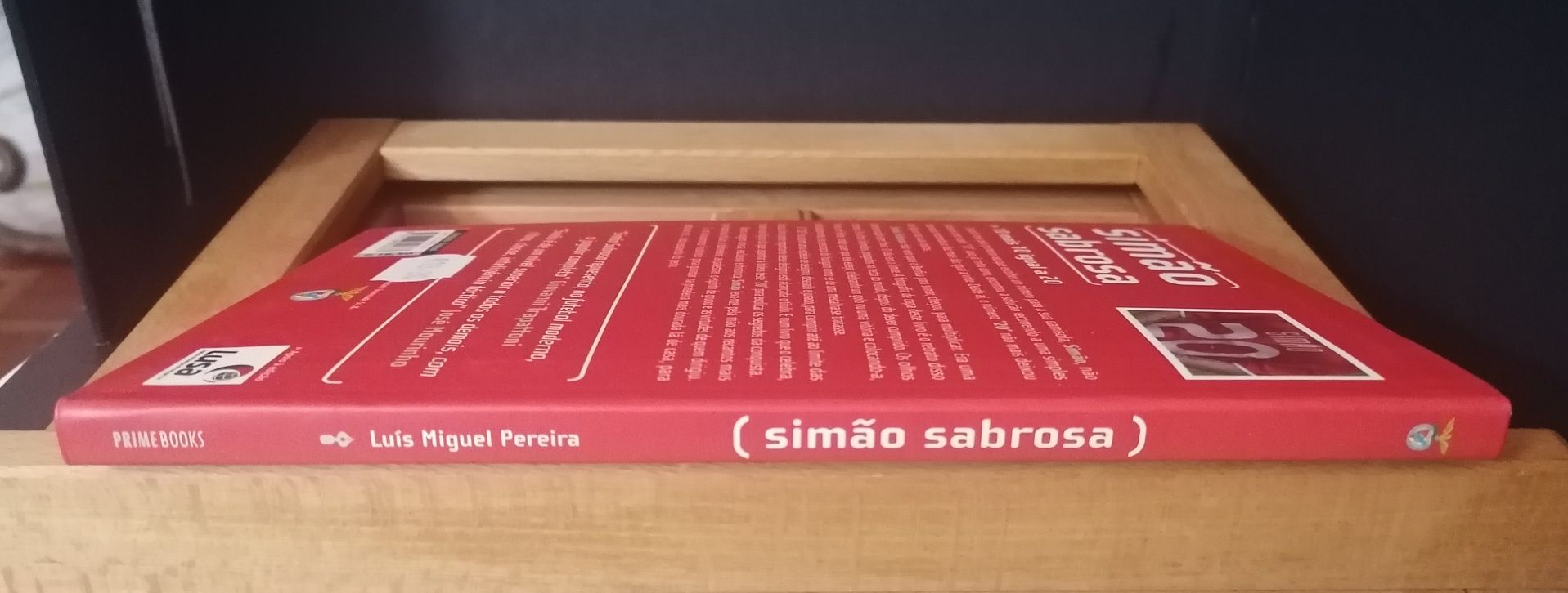 Livro Simão Sabrosa, o filme do capitão.