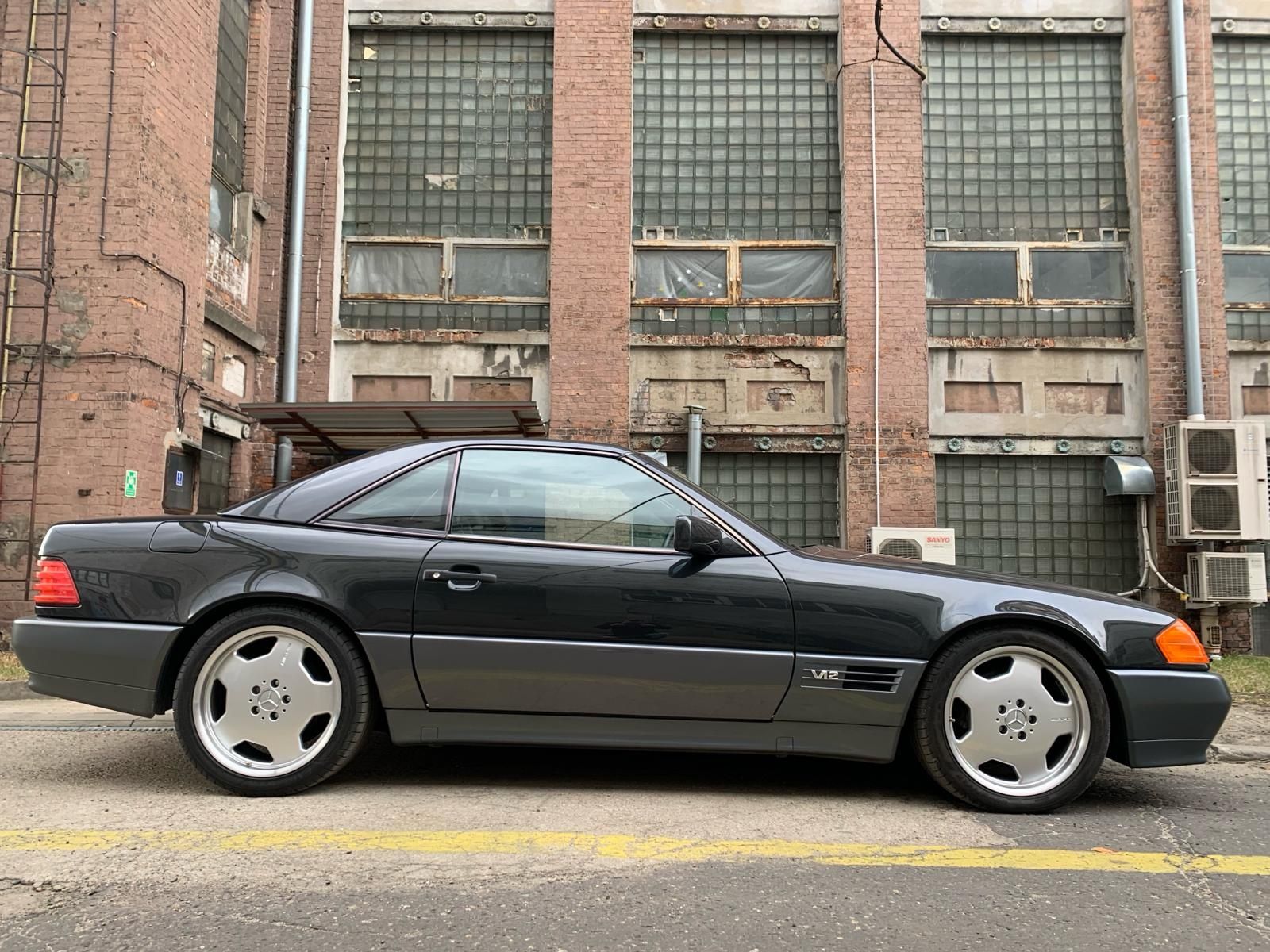 Mercedes R129 Sl 600 V12 oryginał Europa