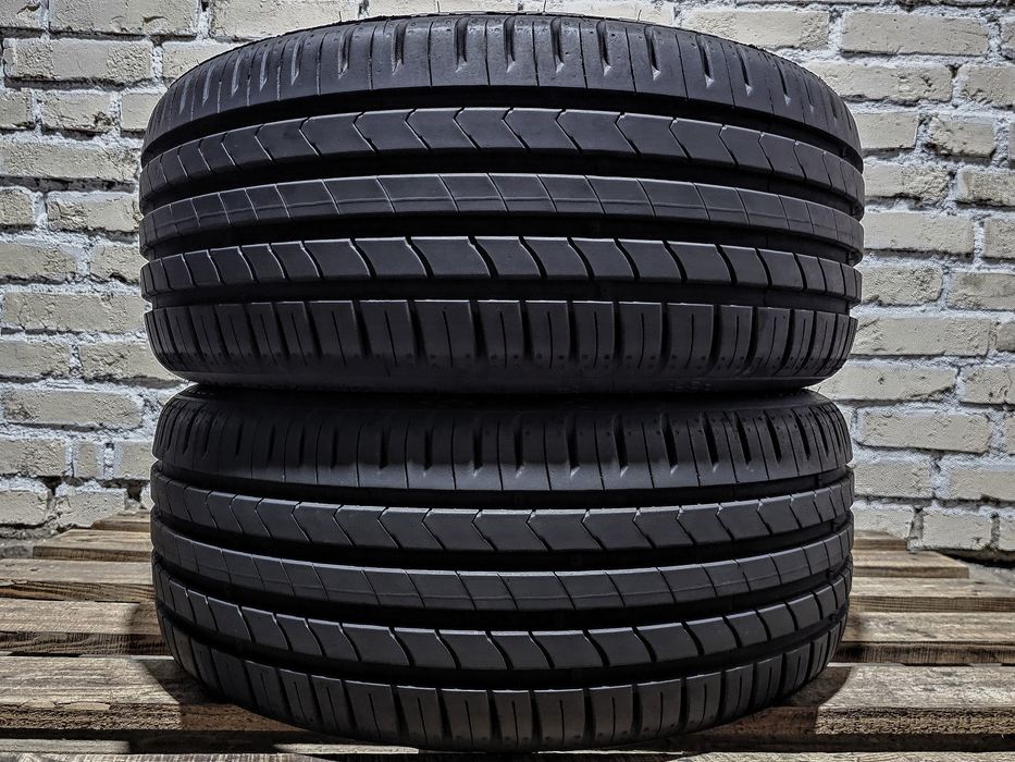 Пара 225/45r17 Kumho | 8.5mm | 2023 | Korea | Преміум шини | Як нові
