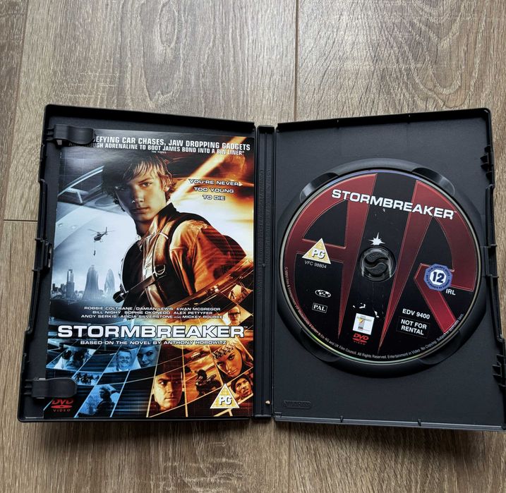 Alex Rider Stormbreaker DVD