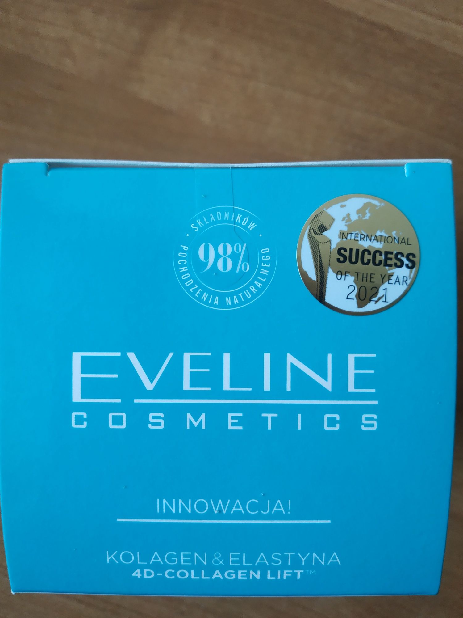 Eveline Organic Krem Silnie Odmładzający 50 ml.