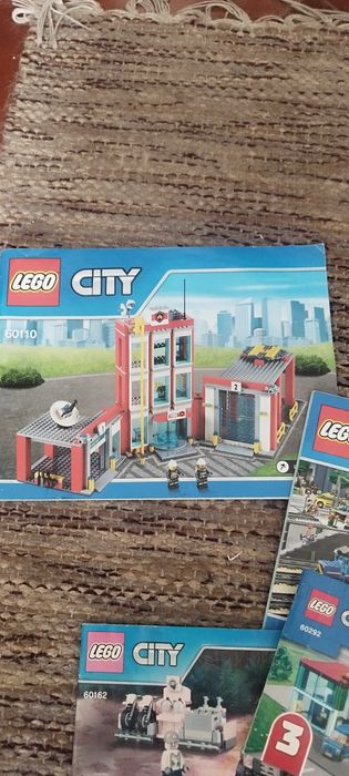 Lote Lego manuais mais de 2 kgs