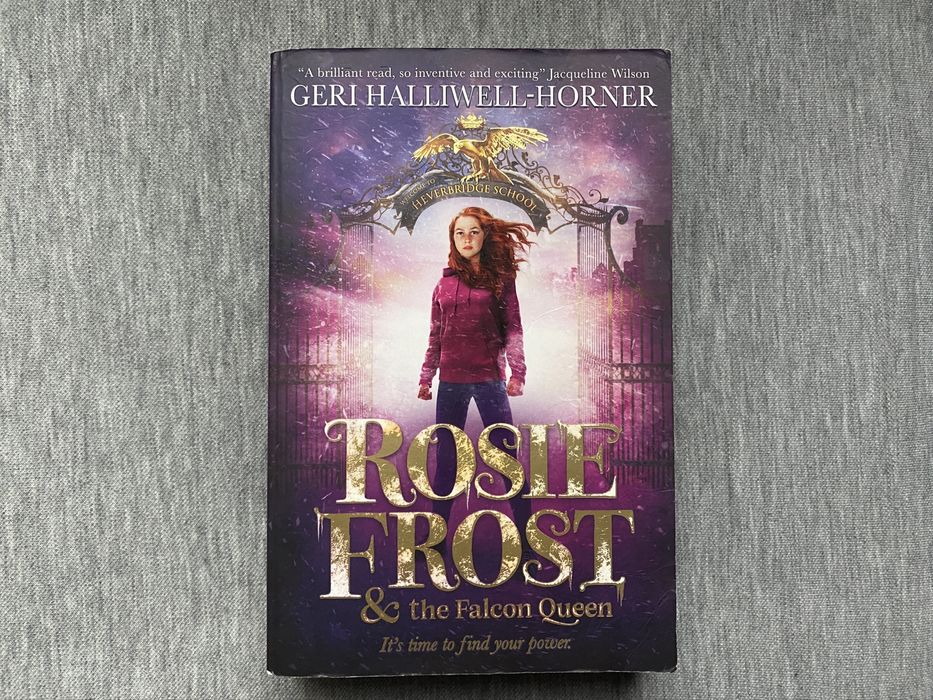 Rosie Frost and the Falcon Queen — Geri Halliwell (книга англійською)