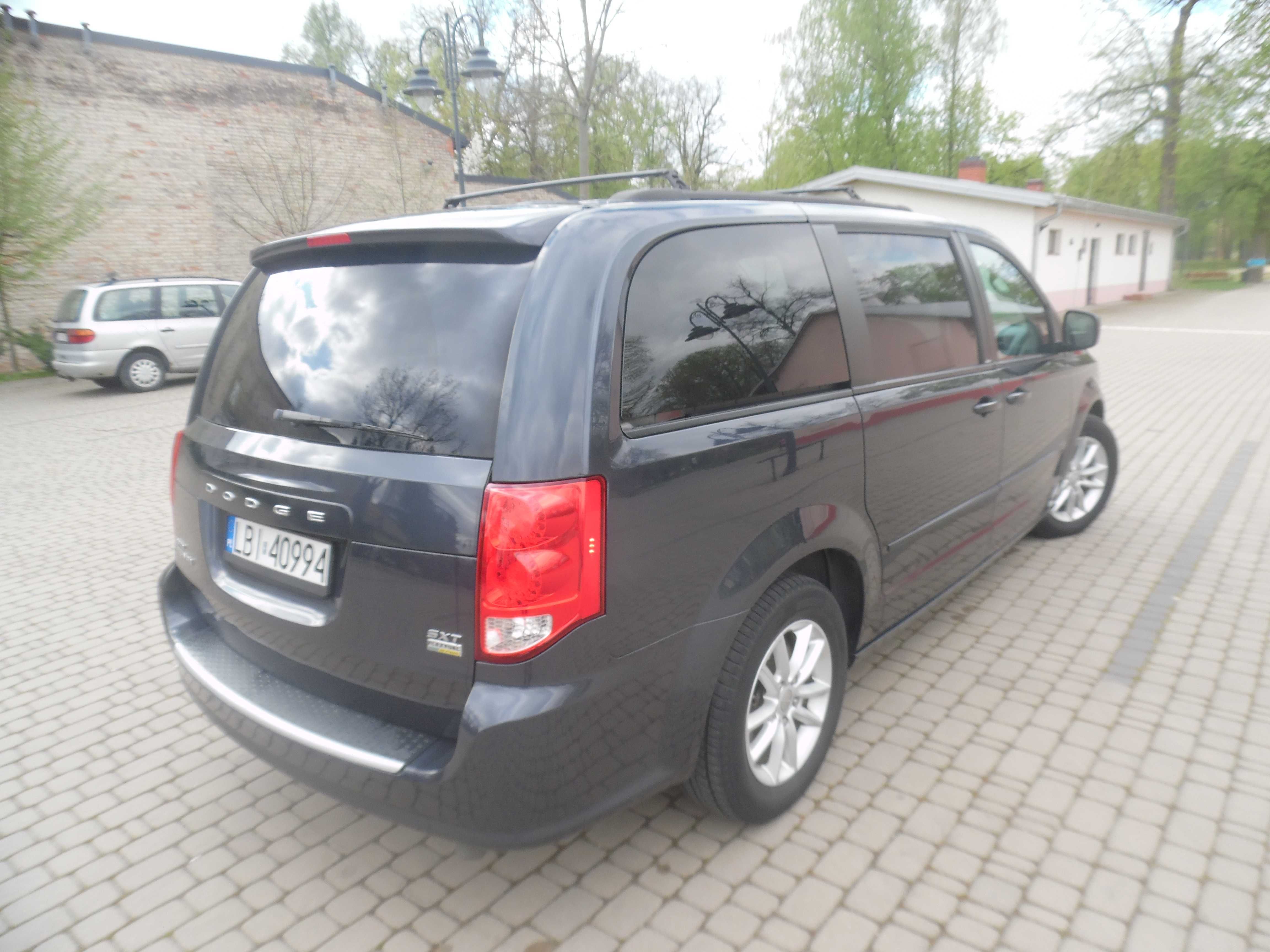 Dodge Grand Caravan 3,6  2014 benzyna gaz brc