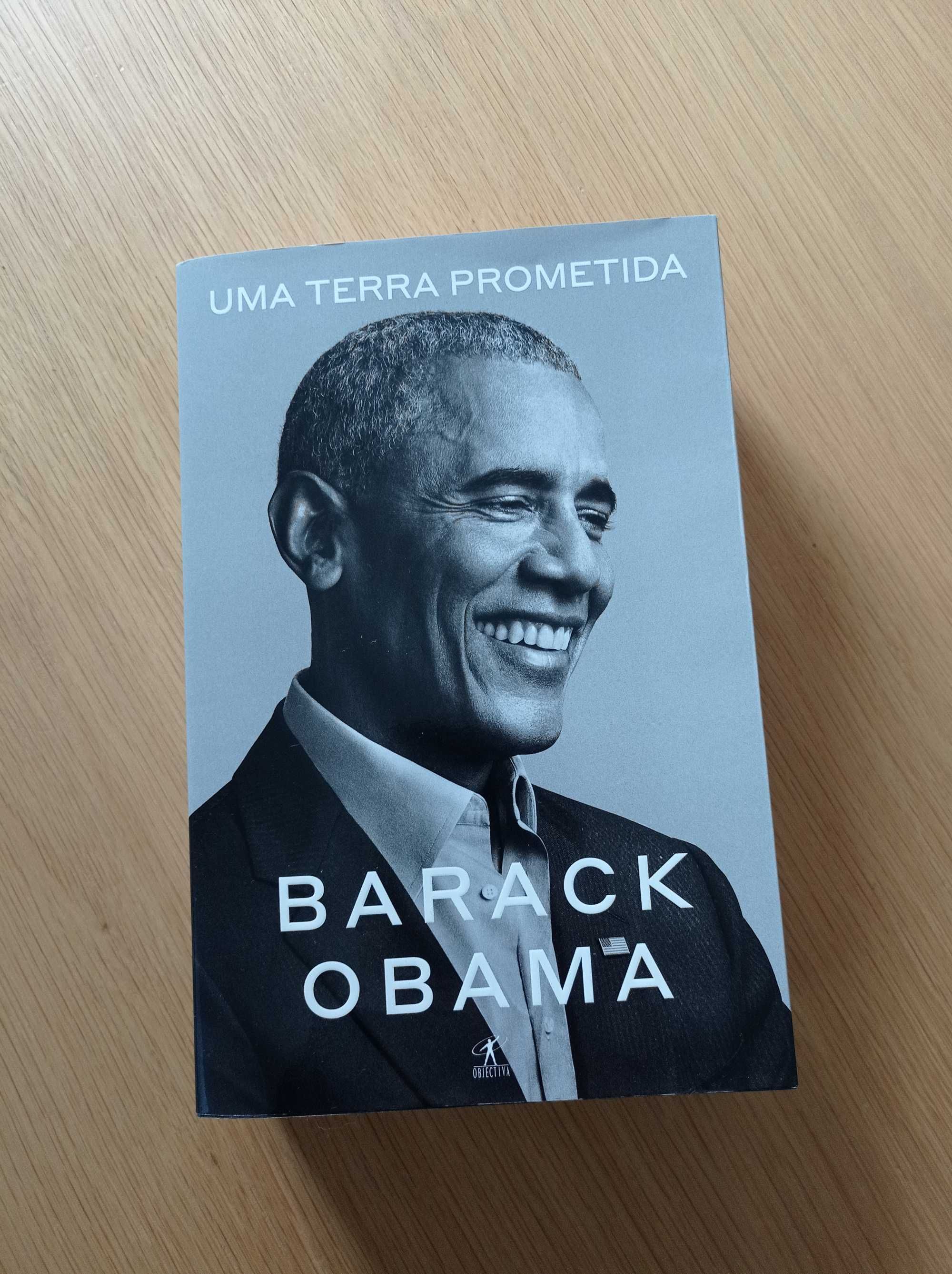 Livro "Uma Terra Prometida", Barack Obama