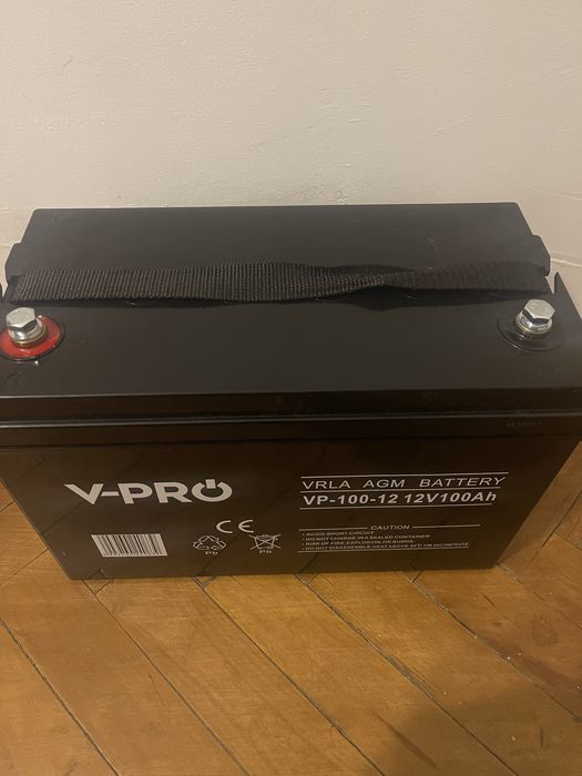 Акумулятор ГЕЛЕВИЙ   VOLT POLSKA    AGM 12V 100Ah