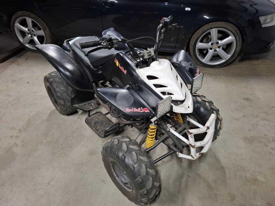 Quad Bashan 200cm Automat