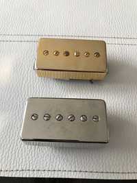 2 Przystawki do gitary P90 w formie humbuckera