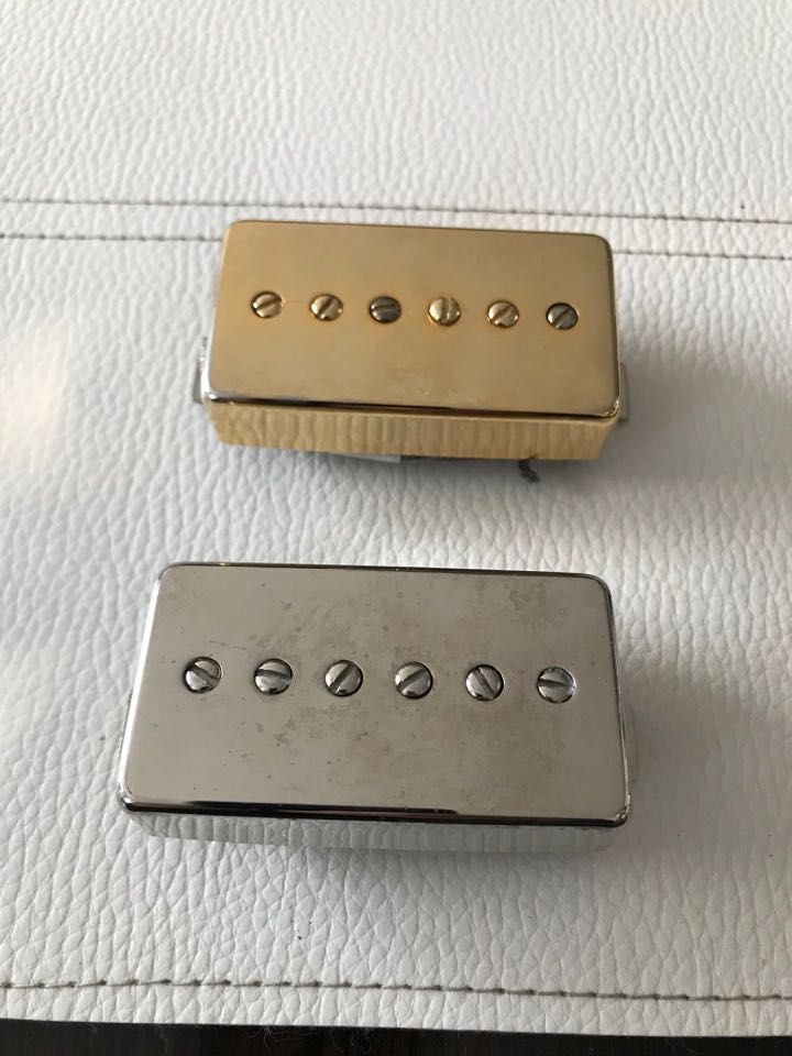 2 Przystawki do gitary P90 w formie humbuckera