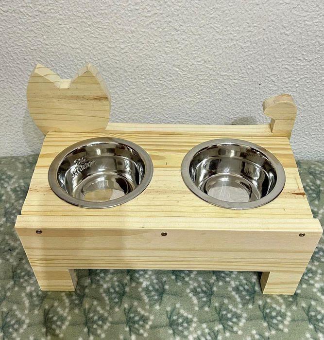 Comedouro e Bebedouro para Gato