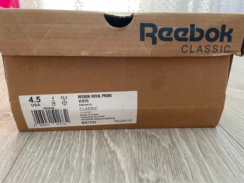 Buty sportowe dziewczęce, damskie Reebok Royal Prime Kids rozmiar 36