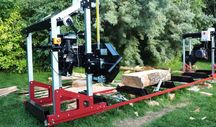 Trak taśmowy spalinowy 5,5kW 660mm osłona taśmy elektryczne sterowanie