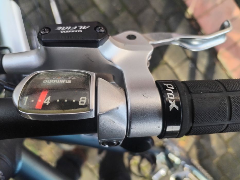 Rower szosowy Stevens Supreme. Shimano Alfine. Hydrauliczne hamulce.